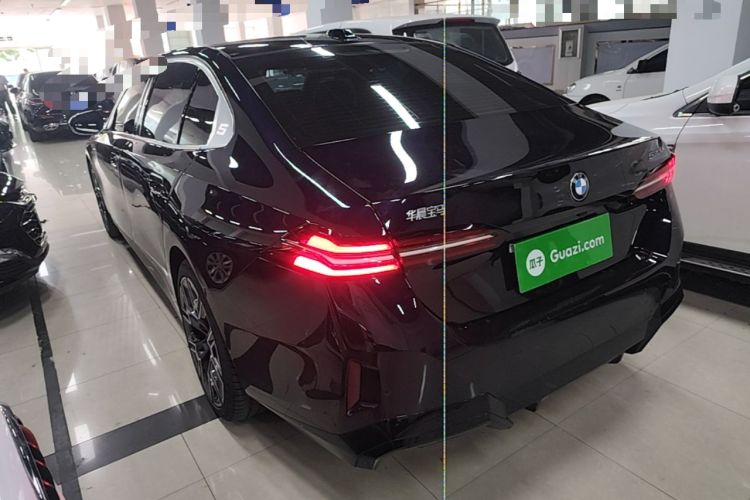 Used BMW 5 Series 2025 530Li Luxury Edition M Sport Package Rear Left 45 Deg
