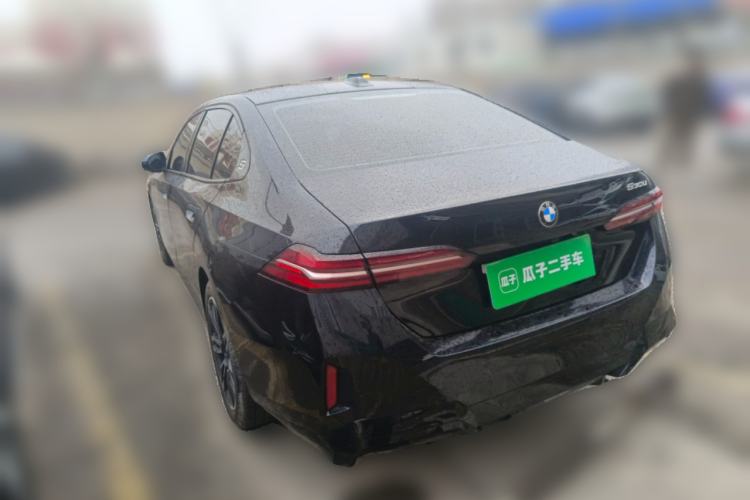 Used BMW 5 Series 2025 530Li Leading Model M Sport Package Rear Left 45 Deg