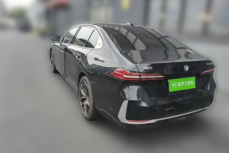 Used BMW 5 Series 2025 530Li Leading Model M Sport Package Rear Left 45 Deg
