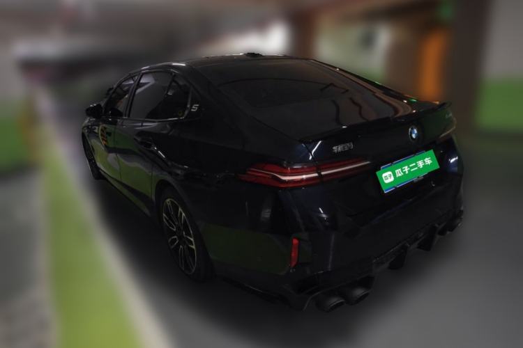 Used BMW 5 Series 2025 530Li Leading Model M Sport Package Rear Left 45 Deg