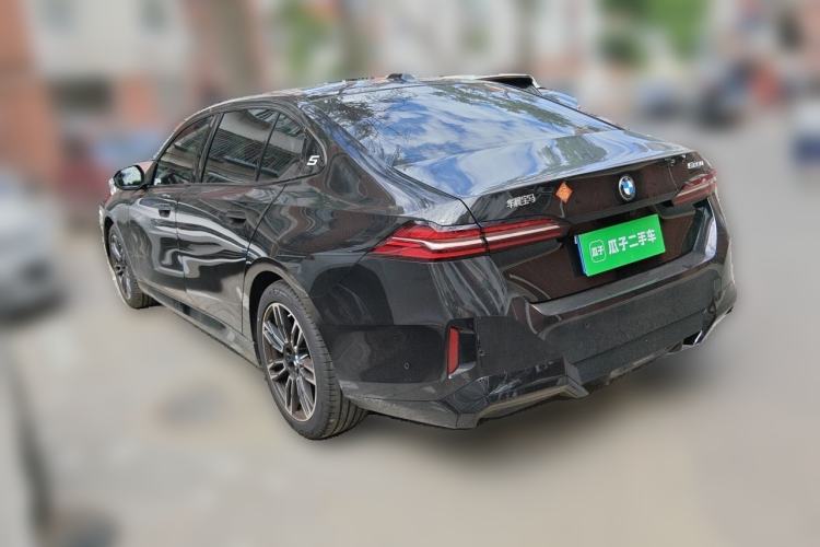 Used BMW 5 Series 2025 525Li M Sport Package Rear Left 45 Deg
