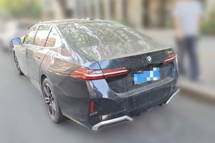 Used BMW 5 Series 2025 530Li Leading Model M Sport Package Rear Left 45 Deg