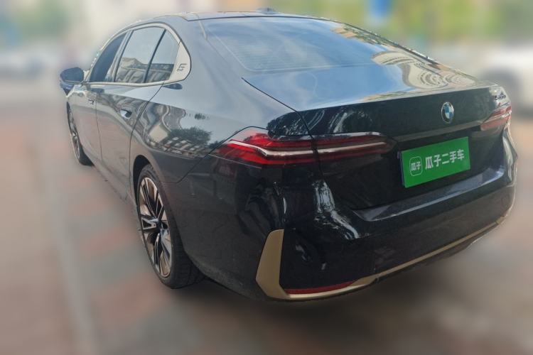 Used BMW 5 Series 2025 530Li Luxury Edition Premium Package Rear Left 45 Deg