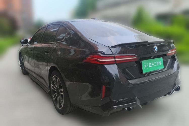 Used BMW 5 Series 2025 530Li Leading Model M Sport Package Rear Left 45 Deg