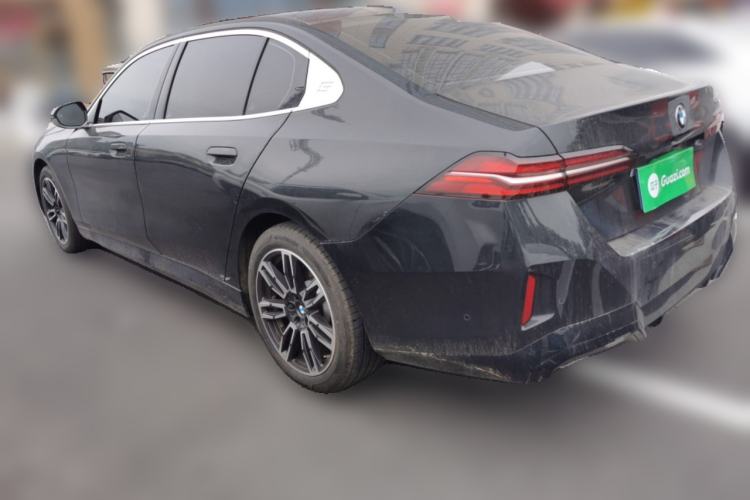 Used BMW 5 Series 2025 530Li Leading Model M Sport Package Rear Left 45 Deg