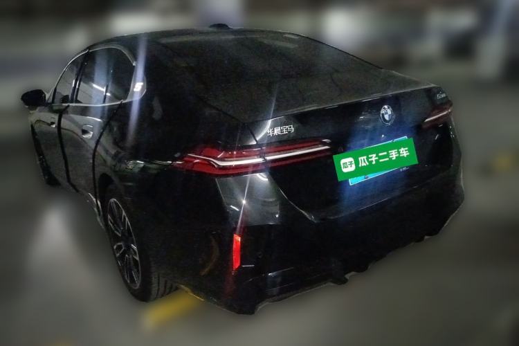 Used BMW 5 Series 2025 530Li Leading Model M Sport Package Rear Left 45 Deg