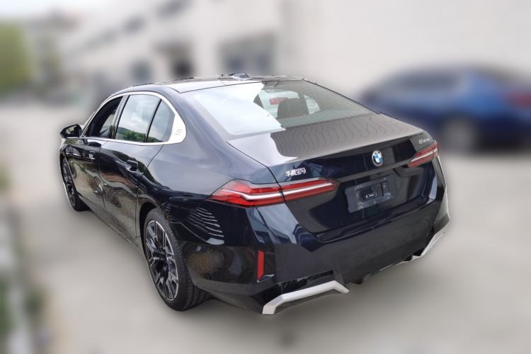 Used BMW 5 Series 2025 530Li Luxury Edition M Sport Package Rear Left 45 Deg