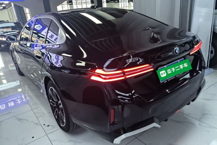 Used BMW 5 Series 2025 530Li Leading Model M Sport Package Rear Left 45 Deg