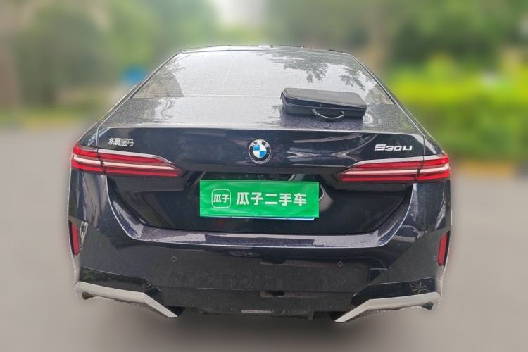 Used BMW 5 Series 2025 530Li Leading Model M Sport Package Rear