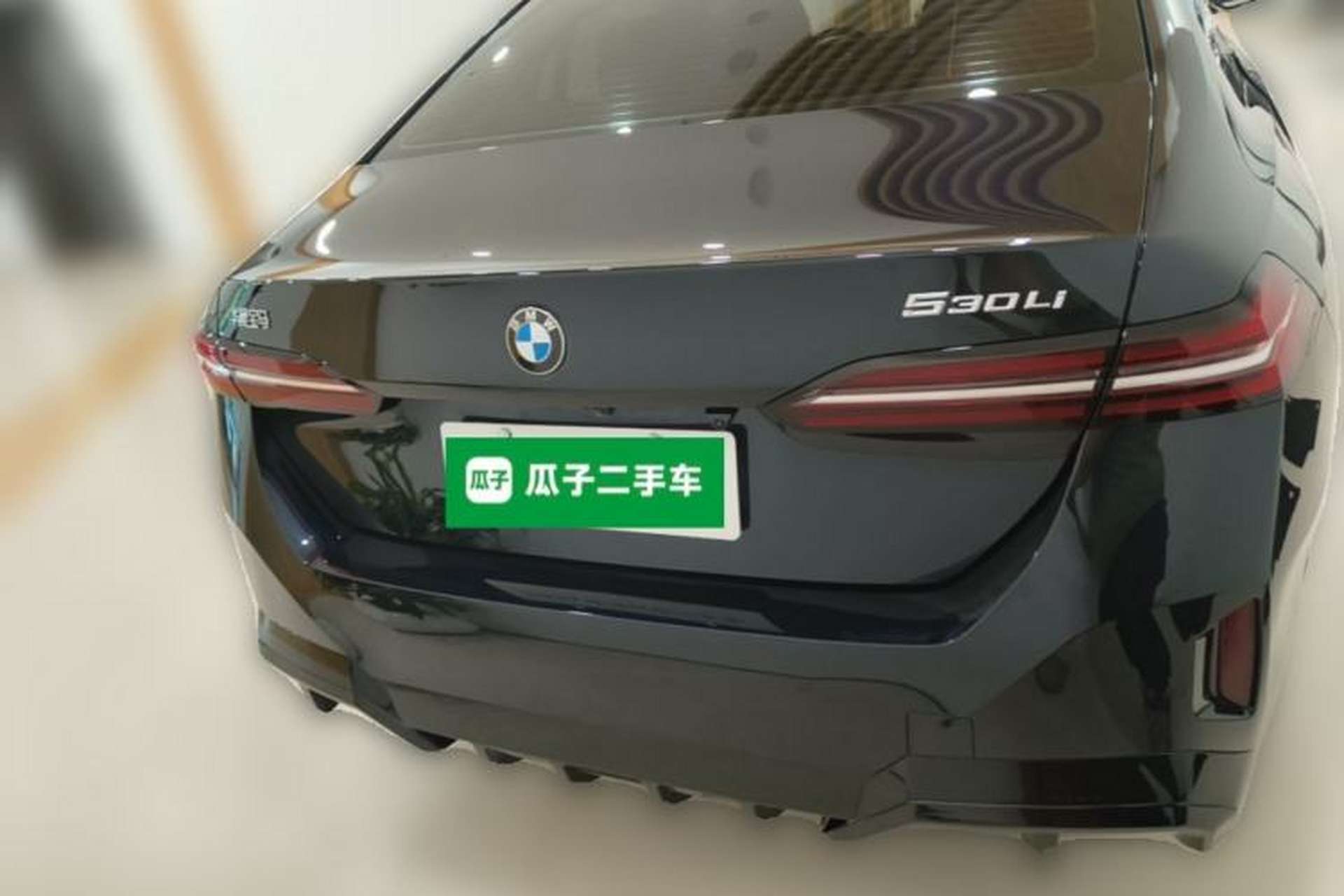 Used BMW 5 Series 2025 530Li Luxury Edition M Sport Package Rear