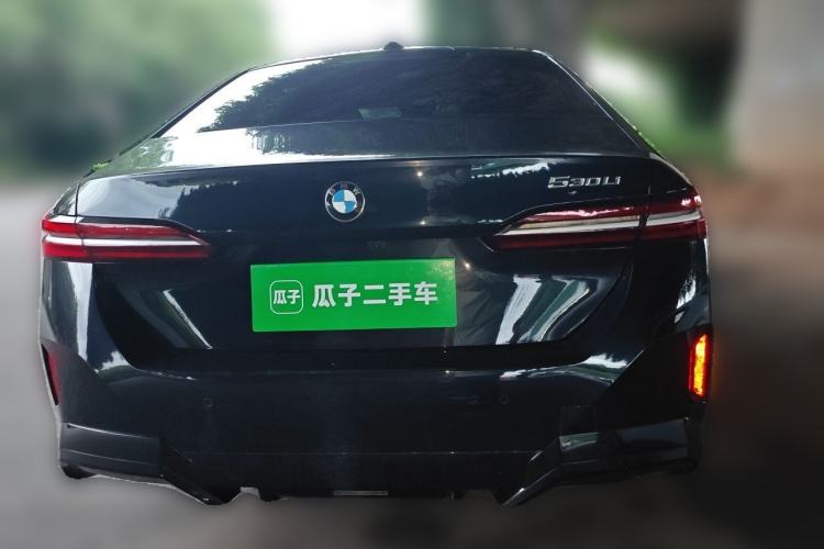 Used BMW 5 Series 2025 530Li Leading Model M Sport Package Rear