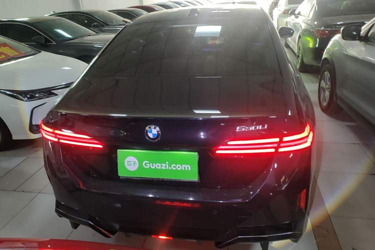 Used BMW 5 Series 2025 530Li Leading Model M Sport Package Rear