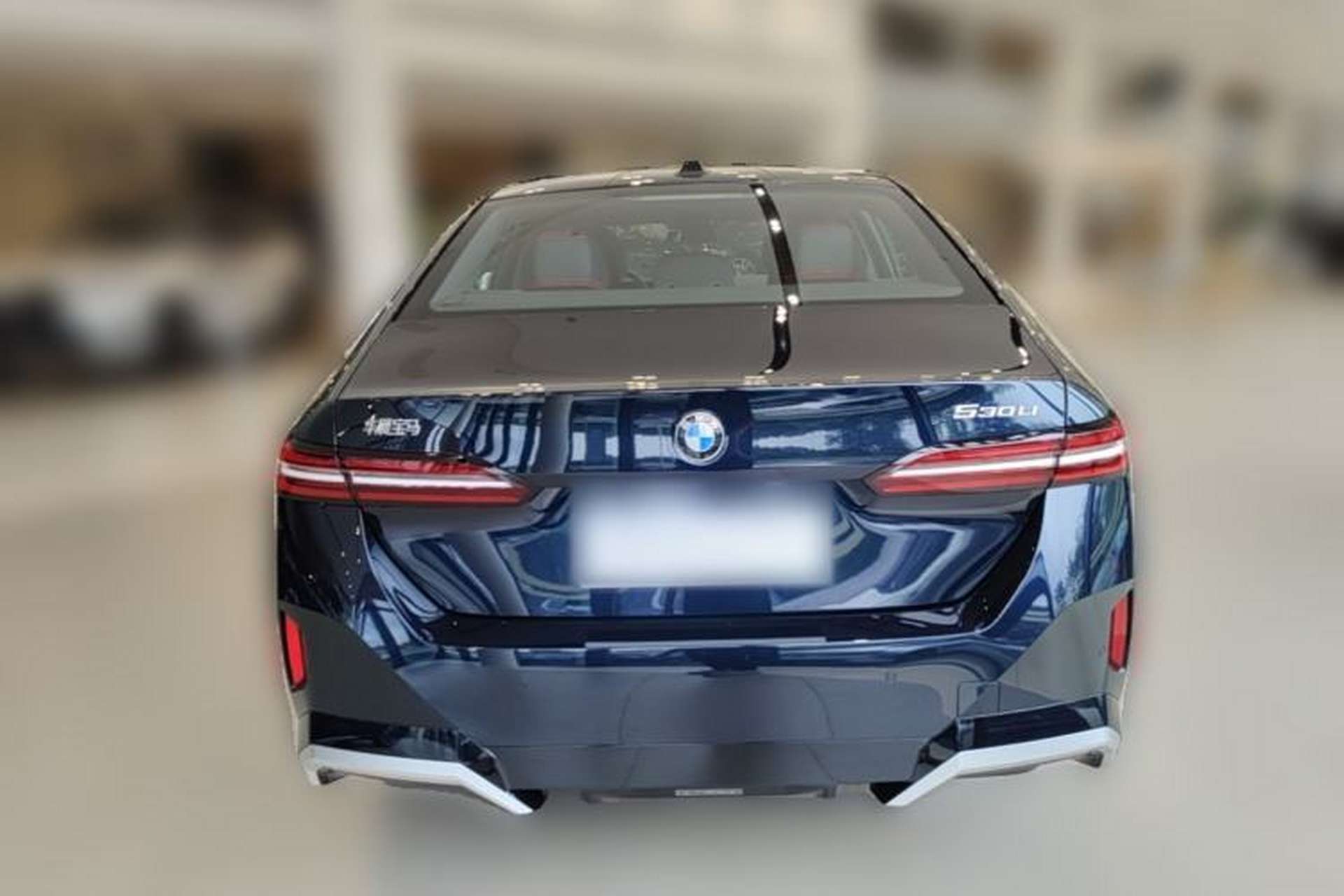 Used BMW 5 Series 2025 530Li Luxury Edition M Sport Package Rear