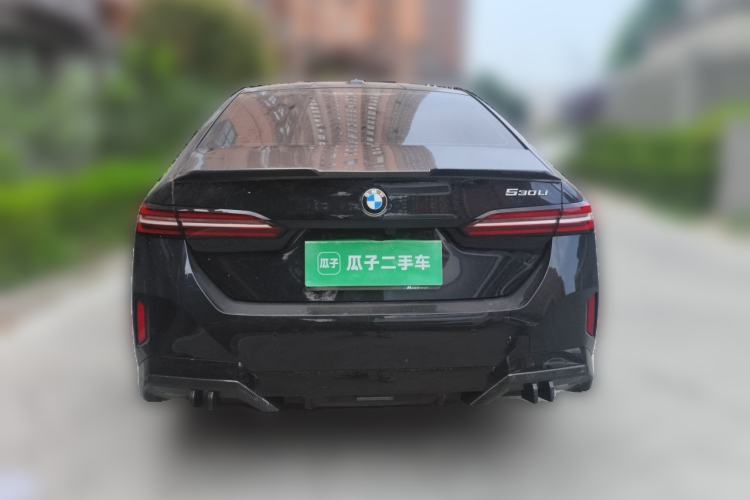 Used BMW 5 Series 2025 530Li Leading Model M Sport Package Rear