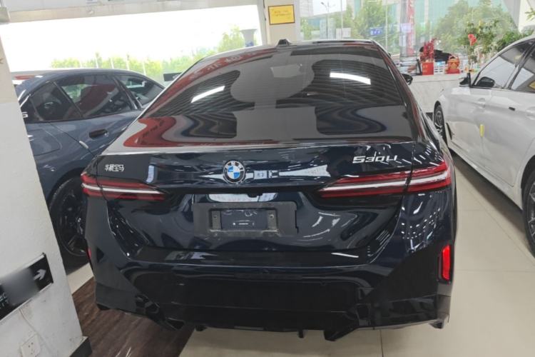 Used BMW 5 Series 2025 530Li Leading Model M Sport Package Rear