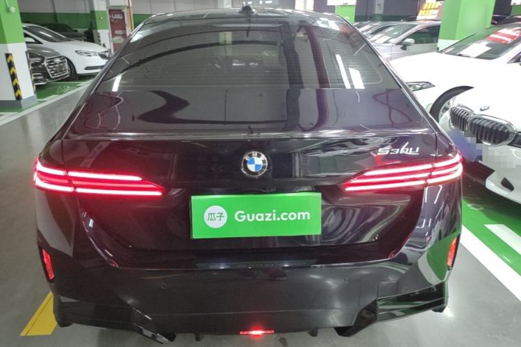 Used BMW 5 Series 2025 530Li Leading Model M Sport Package Rear