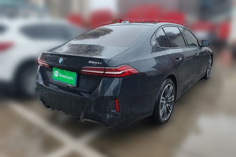 Used BMW 5 Series 2025 525Li M Sport Package Rear Right 45 Deg