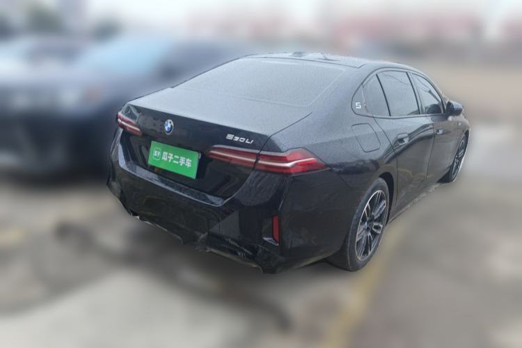 Used BMW 5 Series 2025 530Li Leading Model M Sport Package Rear Right 45 Deg