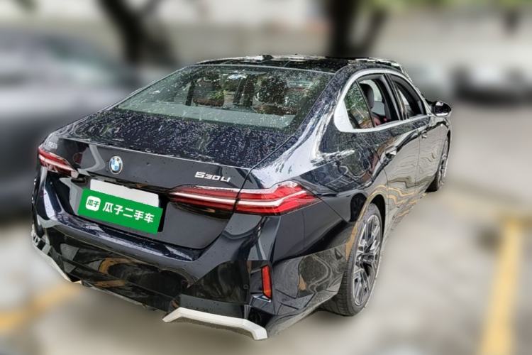 Used BMW 5 Series 2025 530Li Luxury Edition M Sport Package Rear Right 45 Deg