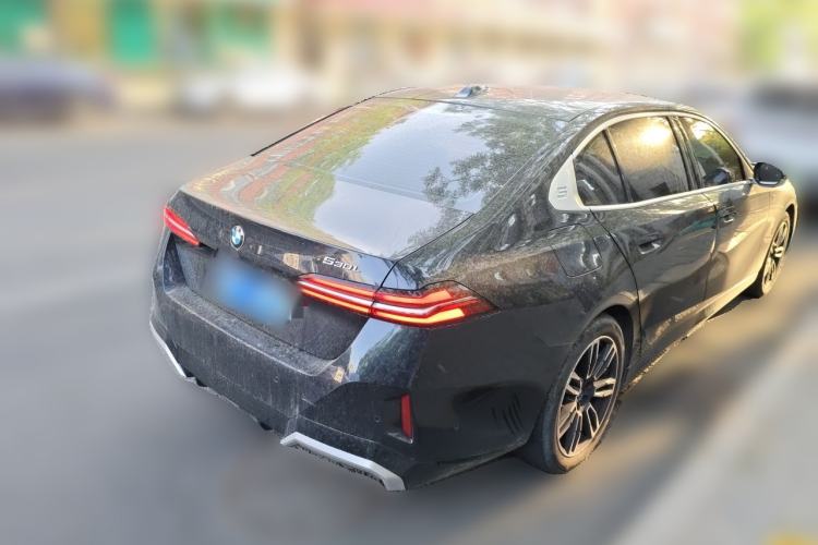Used BMW 5 Series 2025 530Li Leading Model M Sport Package Rear Right 45 Deg