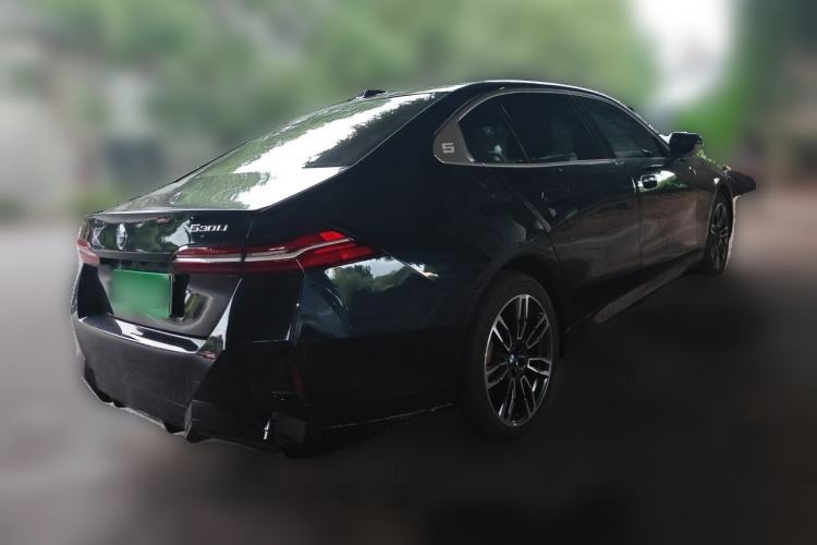 Used BMW 5 Series 2025 530Li Leading Model M Sport Package Rear Right 45 Deg