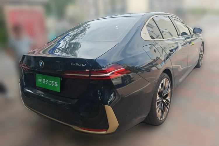 Used BMW 5 Series 2025 530Li Luxury Edition Premium Package Rear Right 45 Deg