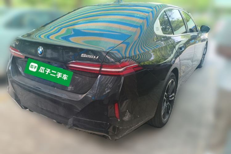 Used BMW 5 Series 2025 525Li M Sport Package Rear Right 45 Deg
