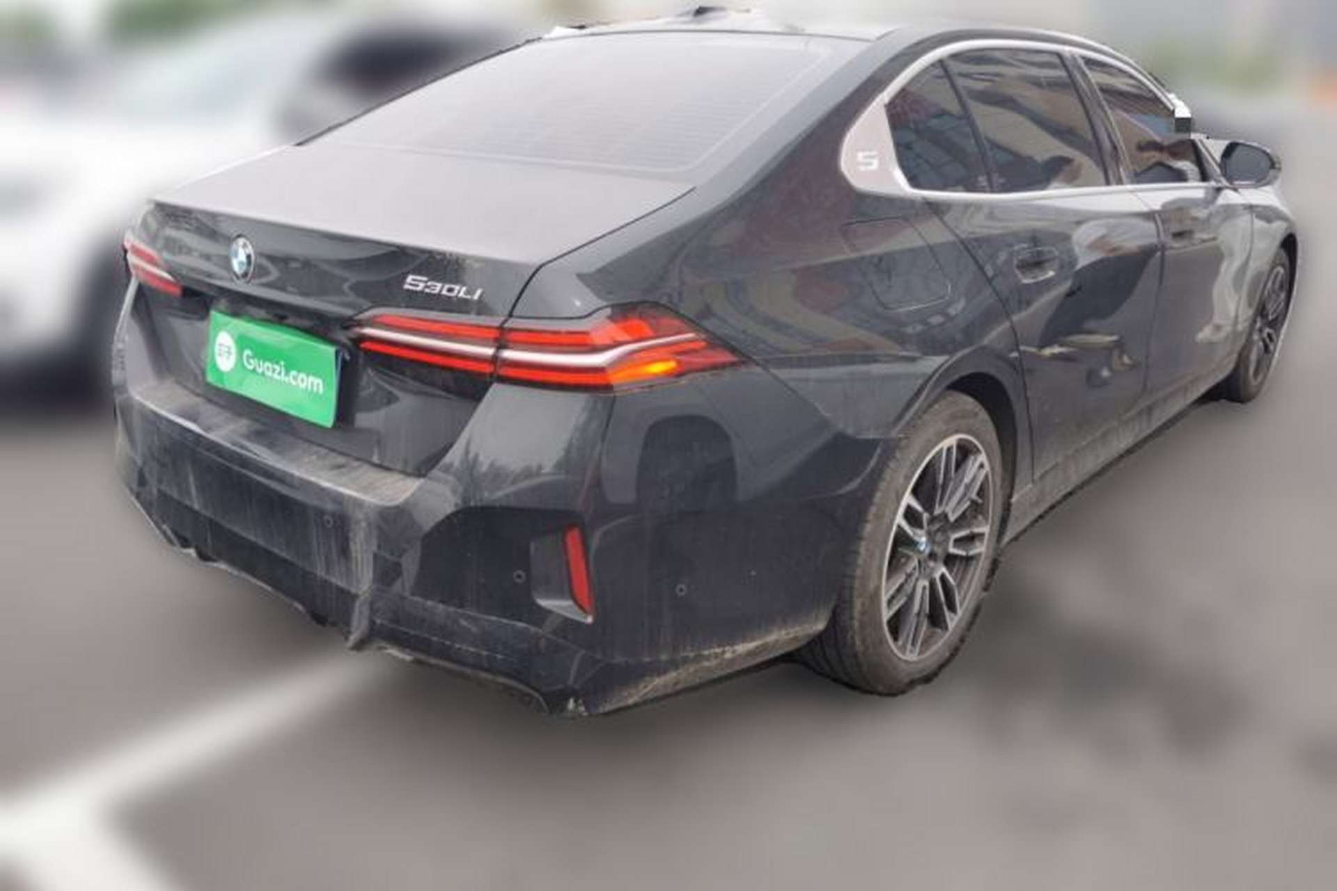 Used BMW 5 Series 2025 530Li Leading Model M Sport Package Rear Right 45 Deg