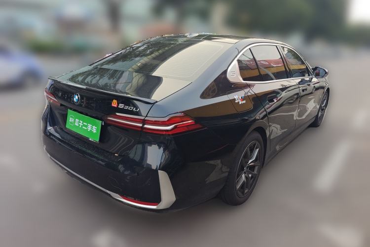 Used BMW 5 Series 2025 530Li Leading Edition Luxury Package Rear Right 45 Deg