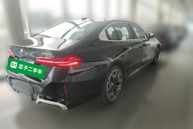 Used BMW 5 Series 2025 530Li Luxury Edition M Sport Package Rear Right 45 Deg