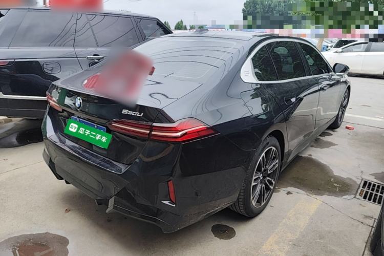 Used BMW 5 Series 2025 530Li Leading Model M Sport Package Rear Right 45 Deg