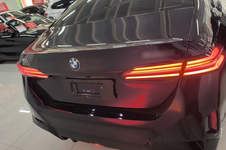 Used BMW 5 Series 2025 530Li Leading Model M Sport Package Rear