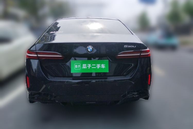 Used BMW 5 Series 2025 530Li Luxury Edition M Sport Package Rear