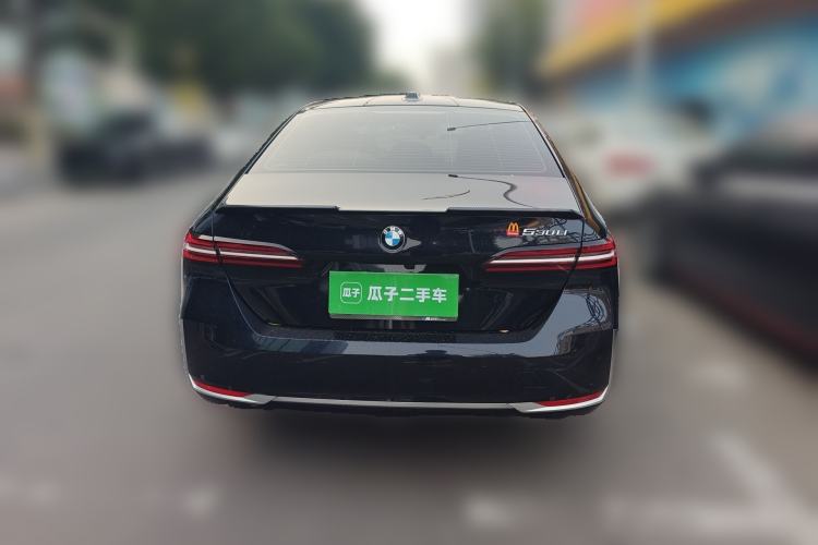 Used BMW 5 Series 2025 530Li Leading Edition Luxury Package Rear