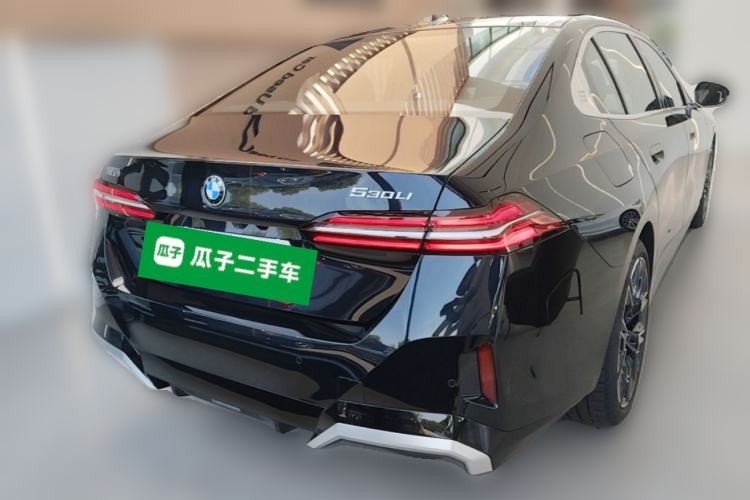 Used BMW 5 Series 2025 530Li Luxury Edition M Sport Package Rear