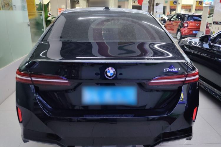 Used BMW 5 Series 2025 530Li Leading Model M Sport Package Rear