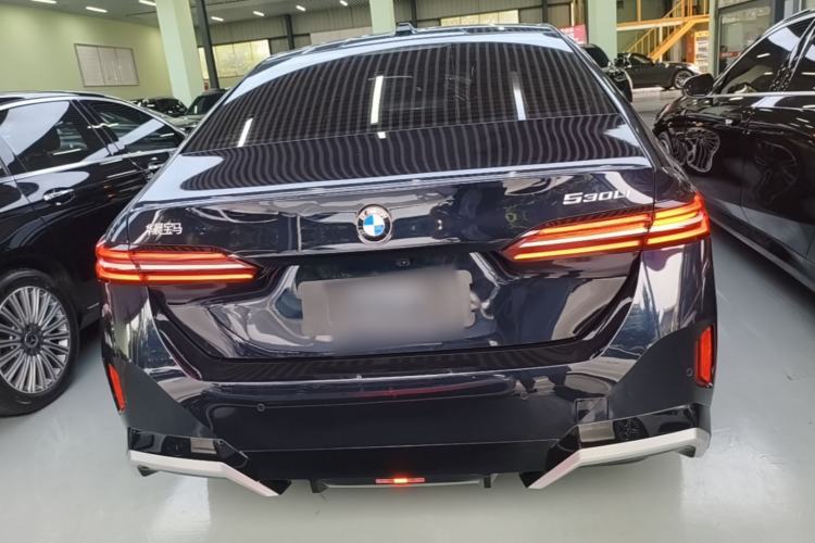 Used BMW 5 Series 2025 530Li Leading Model M Sport Package Rear