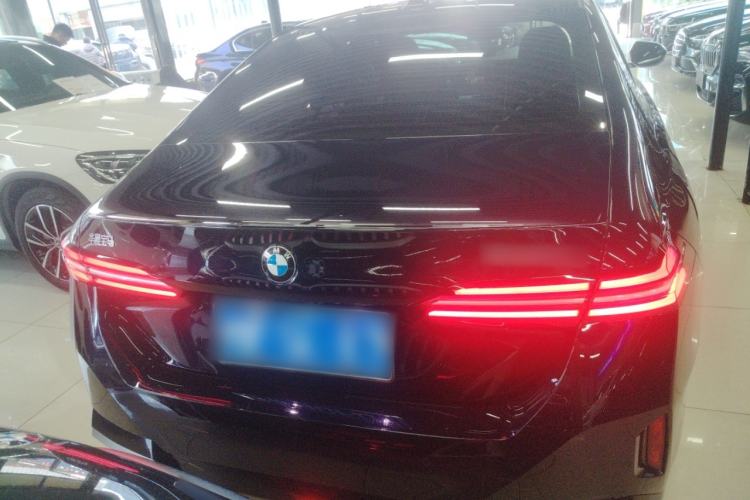 Used BMW 5 Series 2025 530Li Leading Model M Sport Package Rear