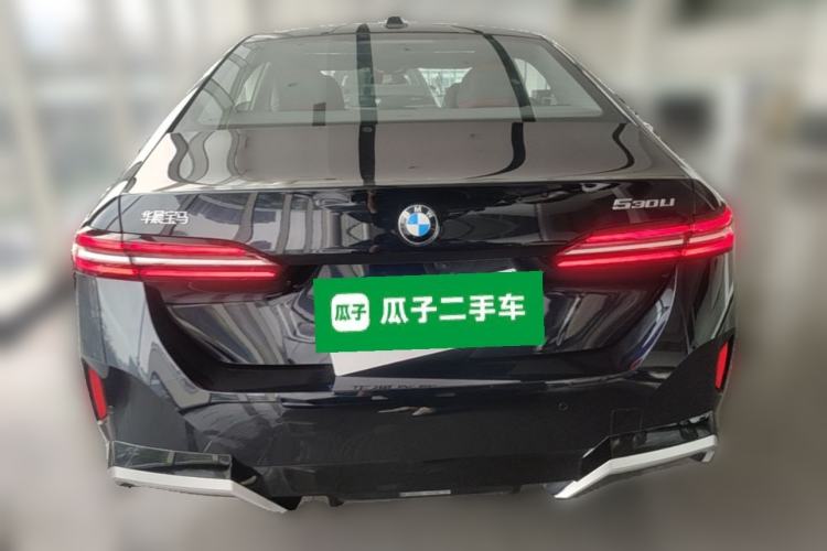 Used BMW 5 Series 2025 530Li Luxury Edition M Sport Package Rear