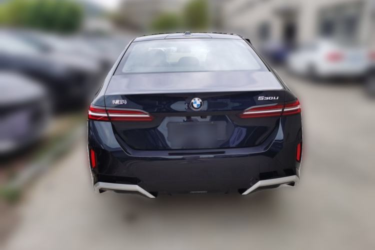 Used BMW 5 Series 2025 530Li Luxury Edition M Sport Package Rear