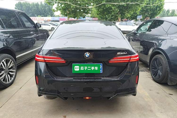 Used BMW 5 Series 2025 530Li Leading Model M Sport Package Rear