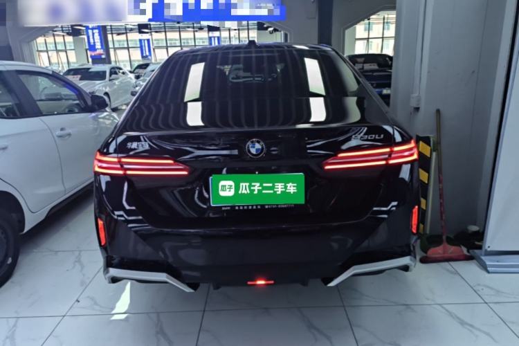 Used BMW 5 Series 2025 530Li Leading Model M Sport Package Rear