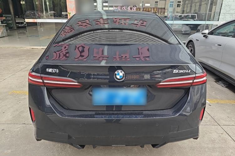 Used BMW 5 Series 2025 530Li Leading Model M Sport Package Rear
