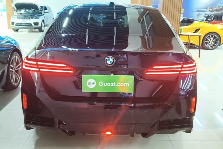 Used BMW 5 Series 2025 530Li Leading Model M Sport Package Rear