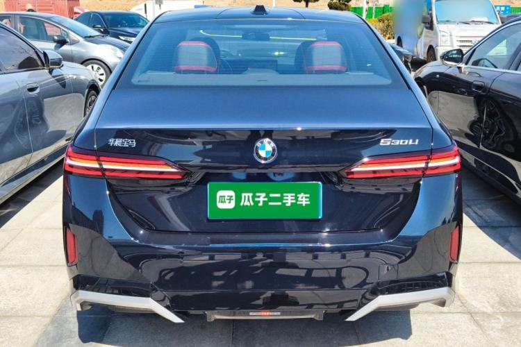 Used BMW 5 Series 2025 530Li Luxury Edition M Sport Package Rear