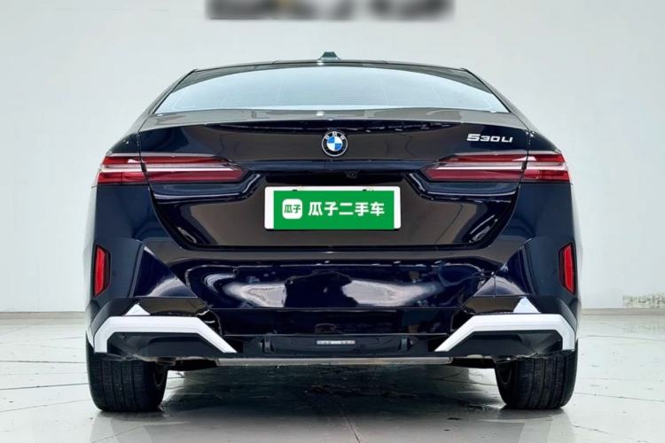Used BMW 5 Series 2025 530Li Leading Model M Sport Package Rear