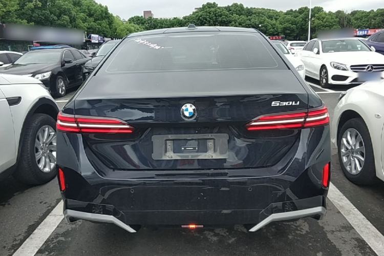 Used BMW 5 Series 2025 530Li Leading Model M Sport Package Rear