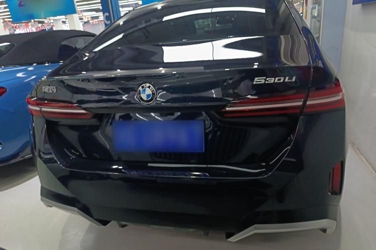 Used BMW 5 Series 2025 530Li Leading Model M Sport Package Rear