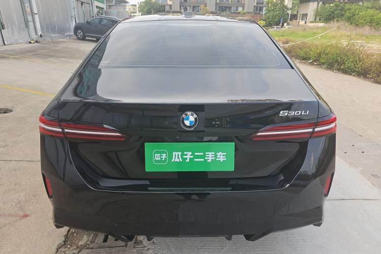 Used BMW 5 Series 2025 530Li Luxury Edition M Sport Package Rear