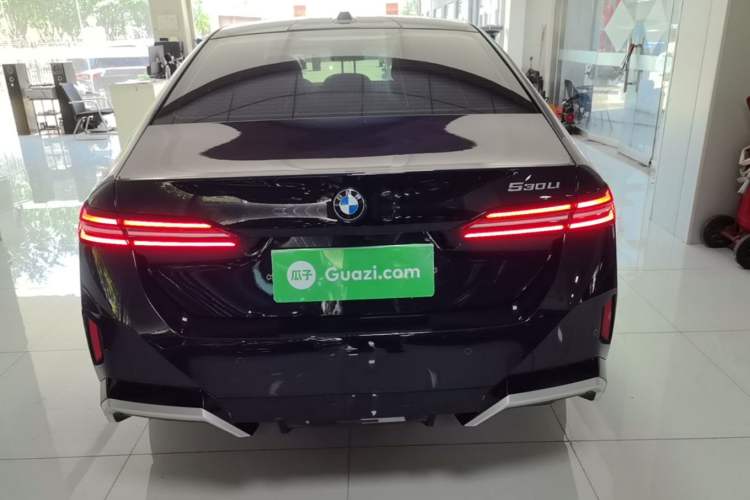 Used BMW 5 Series 2025 530Li Leading Model M Sport Package Rear